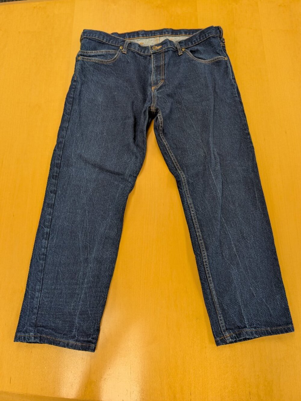 Dearborn Denim 99% Cotton Tailored Fit Dark Wash 40 x 29 - USA Made